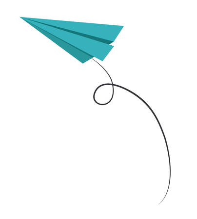 frame with ribbon isolated icon design, vector illustration graphicのイラスト素材