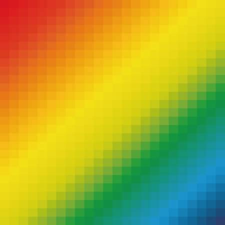 colors and geometric figures pattern vector illustration designのイラスト素材