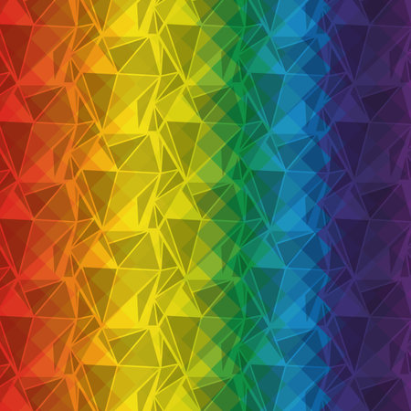 colorful abstract spectrum pattern vector illustration design