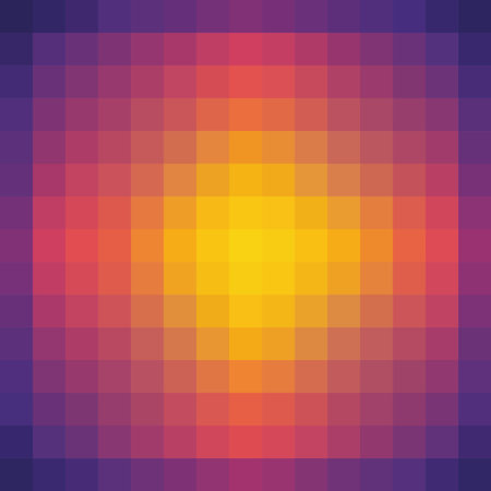 colors and geometric figures pattern vector illustration design