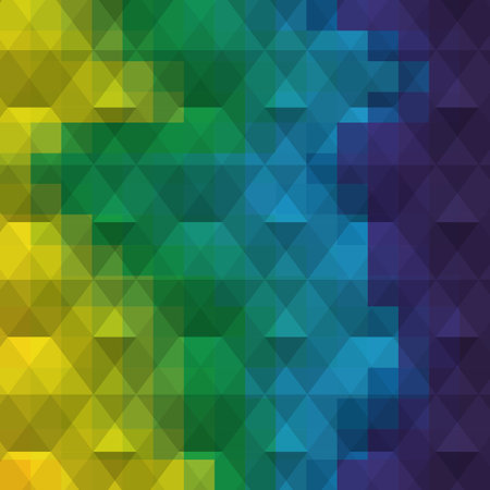 colorful abstract spectrum pattern vector illustration design
