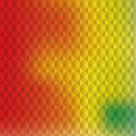 colors and geometric figures pattern vector illustration designのイラスト素材