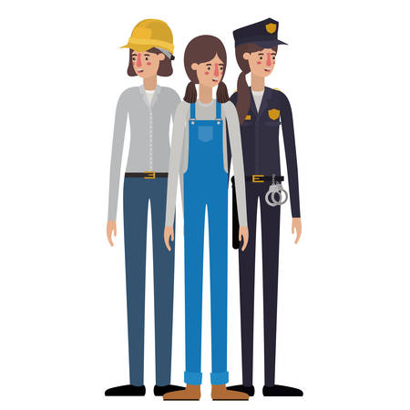 gruop of peple vector illustration desing vector illustration desingのイラスト素材