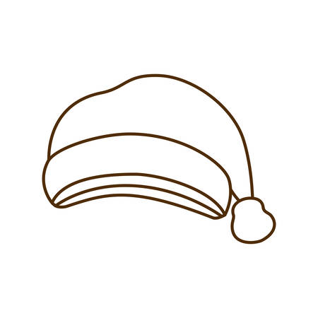 santa's hat isolated icon vector illustration deisgnのイラスト素材
