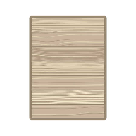 rectangle with wood texture isolated icon vector illustration desingのイラスト素材