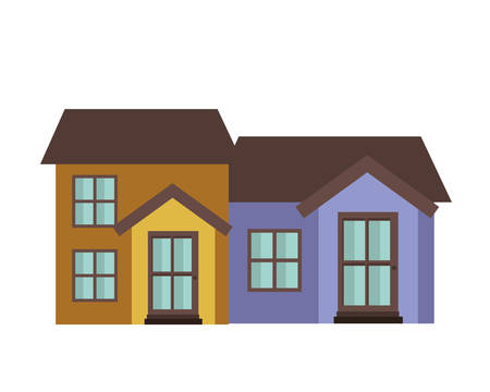 neighborhood isolated icon vector illustration designのイラスト素材