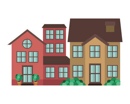 neighborhood isolated icon vector illustration designのイラスト素材