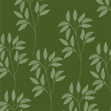 leafs pattern isolated icon vector illustration designのイラスト素材