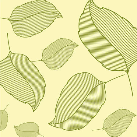 leaf pattern isolated icon vector illustration designのイラスト素材