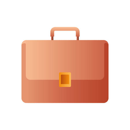 hand luggage isolated icon vector illustration designのイラスト素材