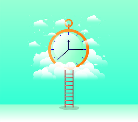 chronometer timer isolated icon vector illustration designのイラスト素材