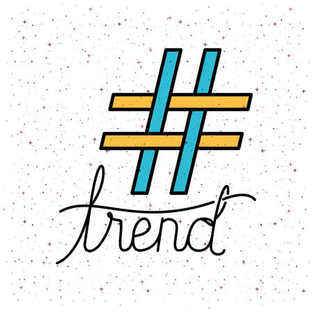 trend symbol isolated icon vector illustration designのイラスト素材
