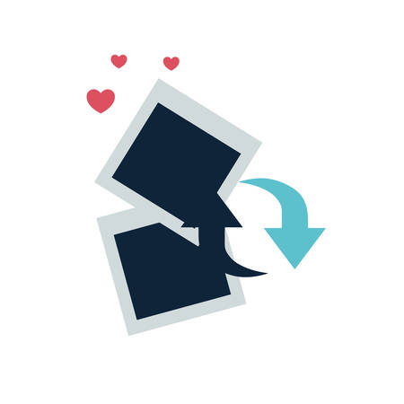 photography with objects isolated icon vector illustration designのイラスト素材