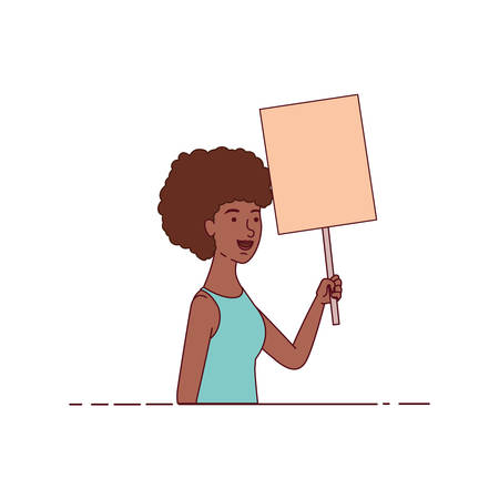 young women avatar character vector illustration desingのイラスト素材