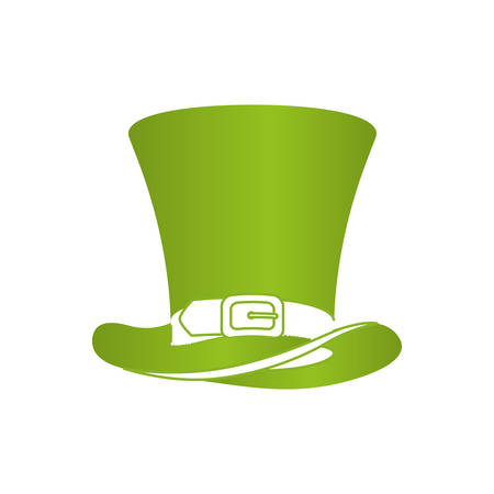 leprechaun hat isolated icon vector illustration desingのイラスト素材