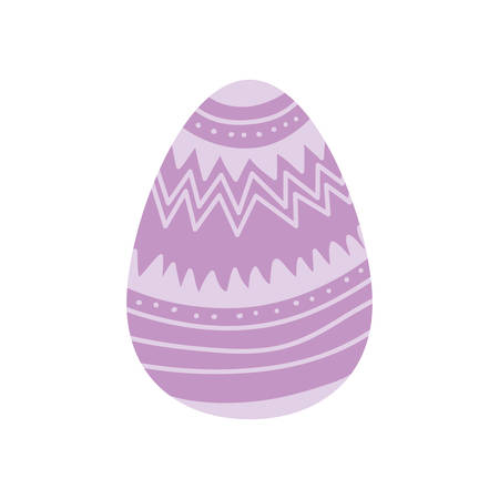 easter egg isolated icon vector illustration desingのイラスト素材