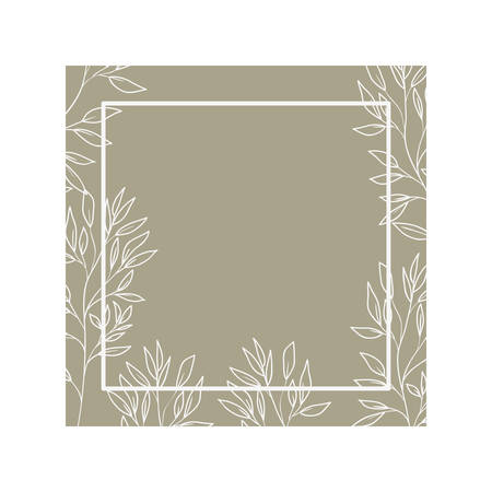 pattern flowers and leafs isolated icon vector illustration desingのイラスト素材