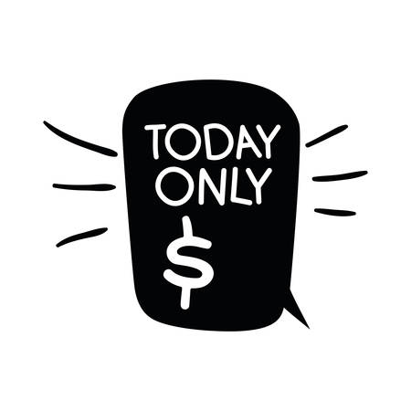 speech bubble isolated icon vector illustration designのイラスト素材