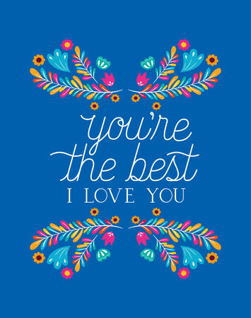 love card with herbs drawn frame vector illustration designのイラスト素材