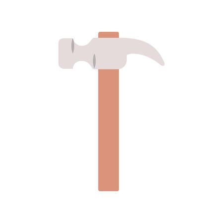 hammer tool isolated icon vector illustration designのイラスト素材