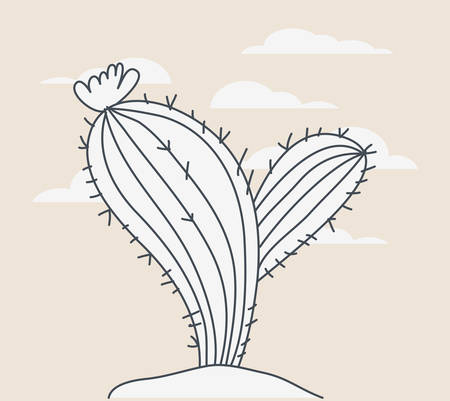 marine sponge algae scene vector illustration designのイラスト素材