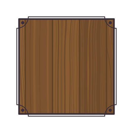 wooden background isolated icon vector illustration designのイラスト素材