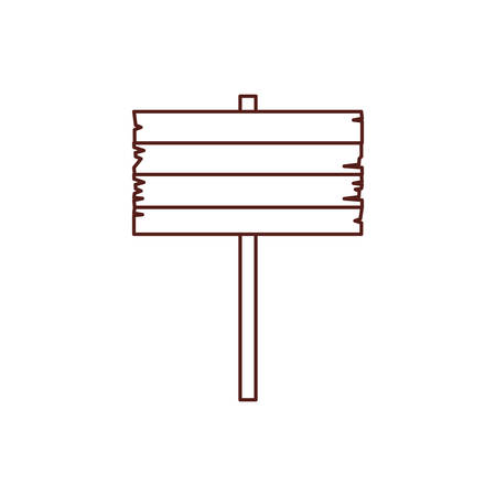 tag of wood isolated icon vector illustration designのイラスト素材