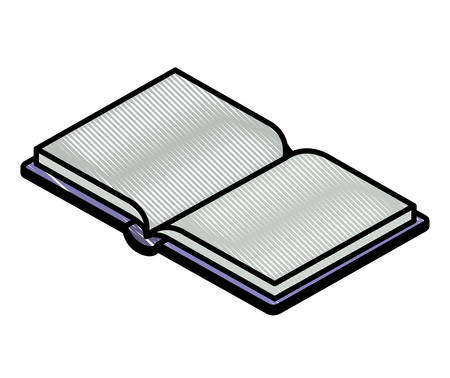 books school isometric icons vector illustration designのイラスト素材