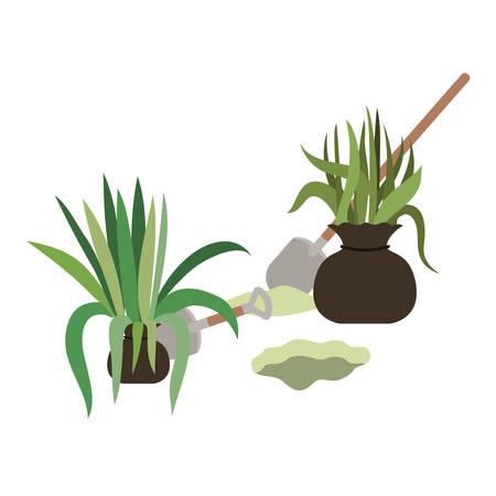 trees to plant isolated icon vector illustration designのイラスト素材