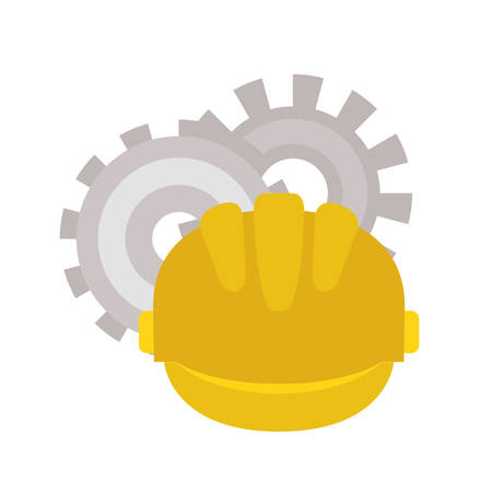 construction tools isolated icon vector illustration designのイラスト素材