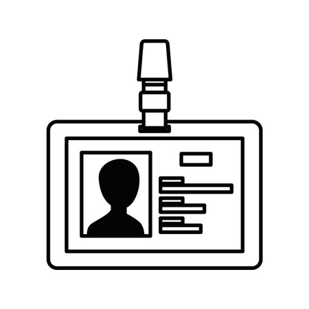 社員証の写真 イラスト素材一覧 6 1件 ストックフォトのamanaimages Plus