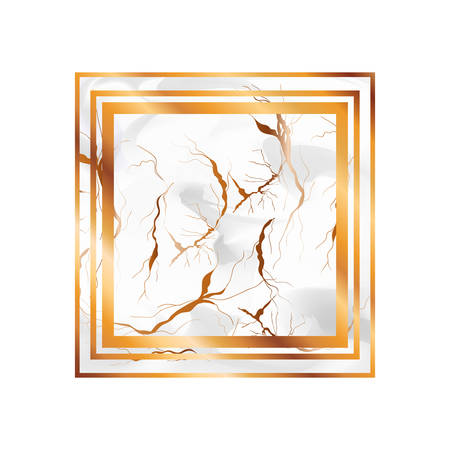 card with marble texture icon vector illustration designのイラスト素材