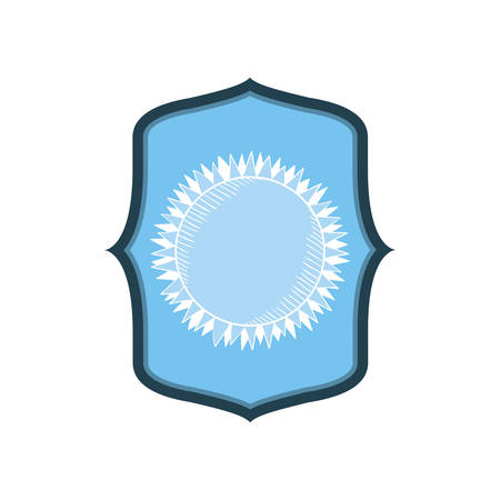 frame with planet of the solar system vector illustration designのイラスト素材
