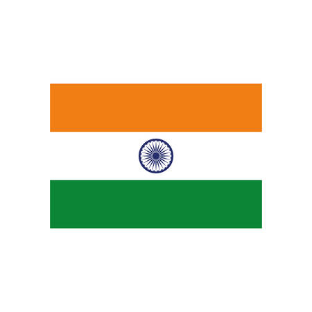 india independence day flag vector illustration designのイラスト素材
