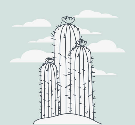 marine sponge algae scene vector illustration designのイラスト素材