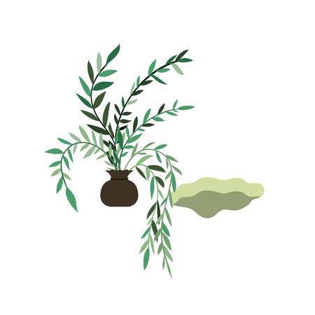 tree to plant isolated icon vector illustration designのイラスト素材