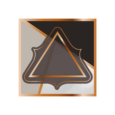 card with marble texture icon vector illustration designのイラスト素材