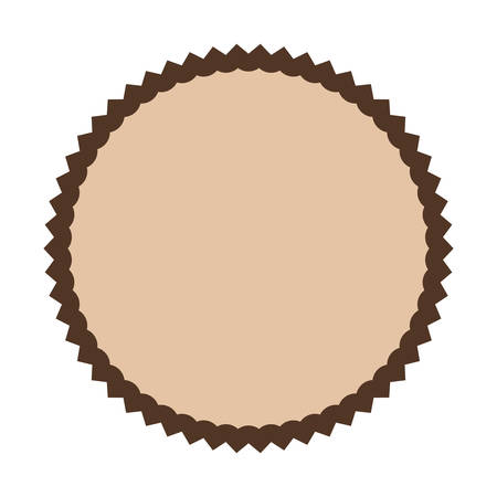 Seal stamp design, Banner badge decorative product ornament and style theme Vector illustrationのイラスト素材