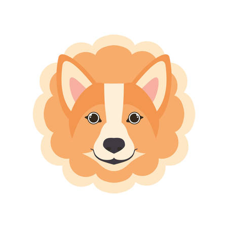 card cute and lovely of dog vector illustration designのイラスト素材