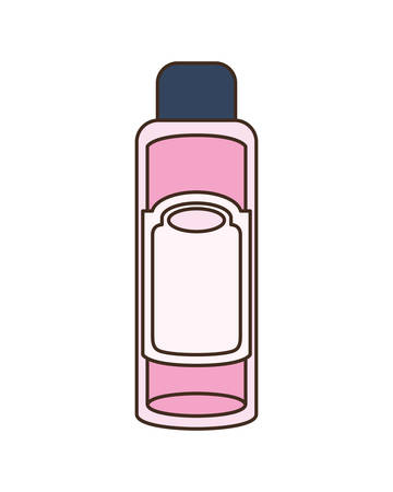pet grooming container on white background vector illustration designのイラスト素材