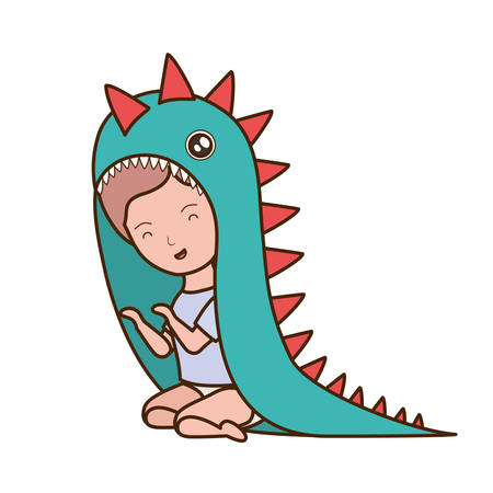 Baby boy design, Child newborn childhood kid innocence and little theme Vector illustrationのイラスト素材