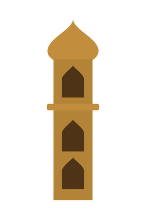 manger house building isolated icon vector illustration designのイラスト素材