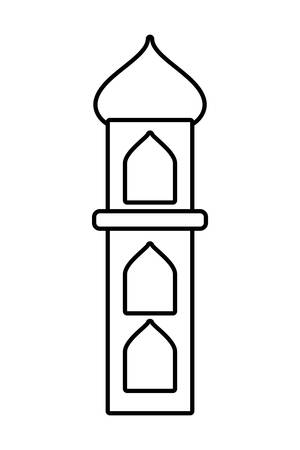 manger house building isolated icon vector illustration designのイラスト素材