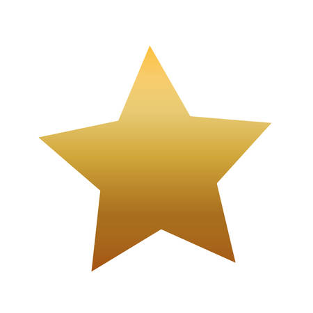 happy merry christmas golden star decoration vector illustration designのイラスト素材