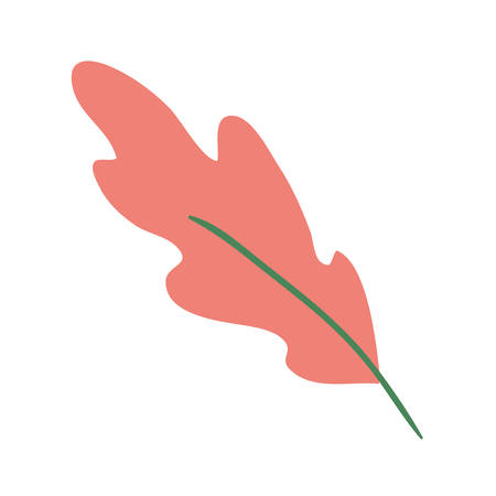 happy merry christmas leaf decoration vector illustration designのイラスト素材