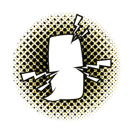 expression cloud pop art style vector illustration designのイラスト素材
