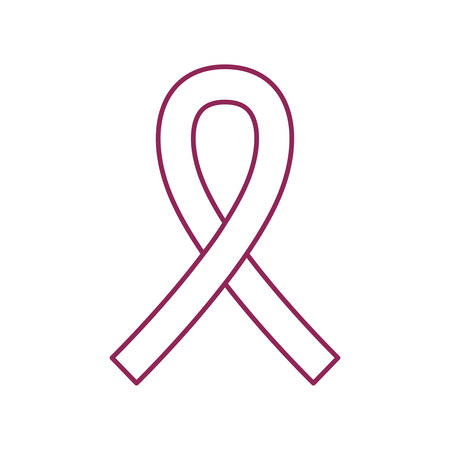 Breast Cancer Awareness ribbon campaign vector illustration designのイラスト素材