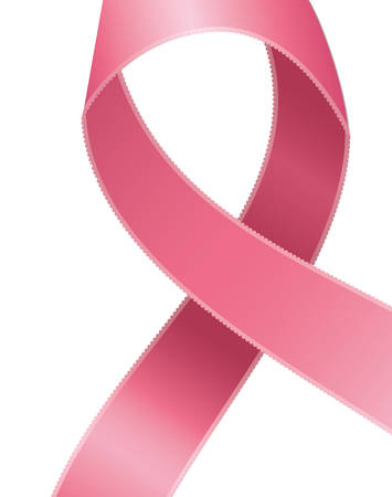 breast cancer campaign ribbon icon vector illustration designのイラスト素材