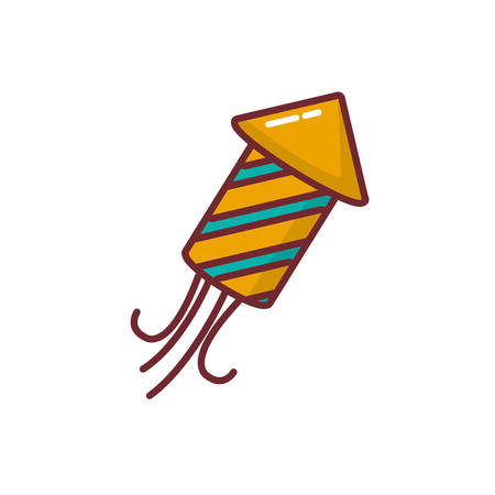 Firework design, Celebration festival event holiday party anniversary and explosion theme Vector illustrationのイラスト素材