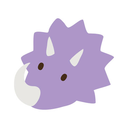 Dinosaur design, Toy childhood play fun kid game gift and object theme Vector illustrationのイラスト素材